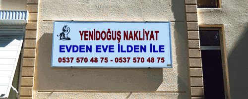Ankara Yeni Doğuş Nakliyat