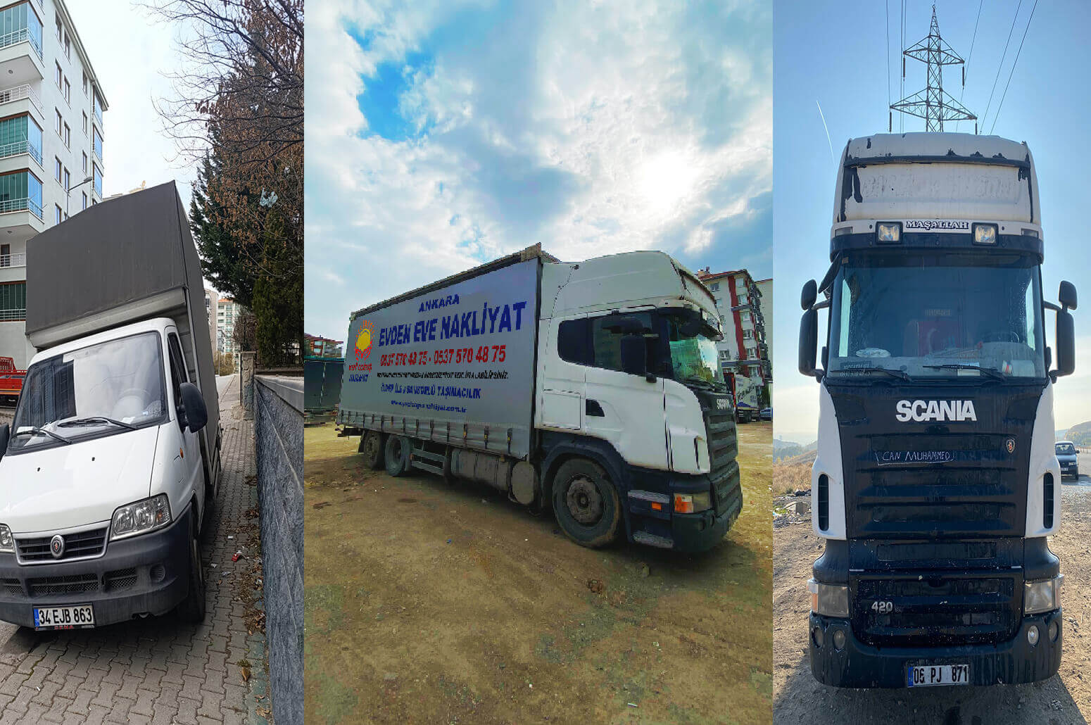 Yeni Doğuş Nakliyat Araçlarımız